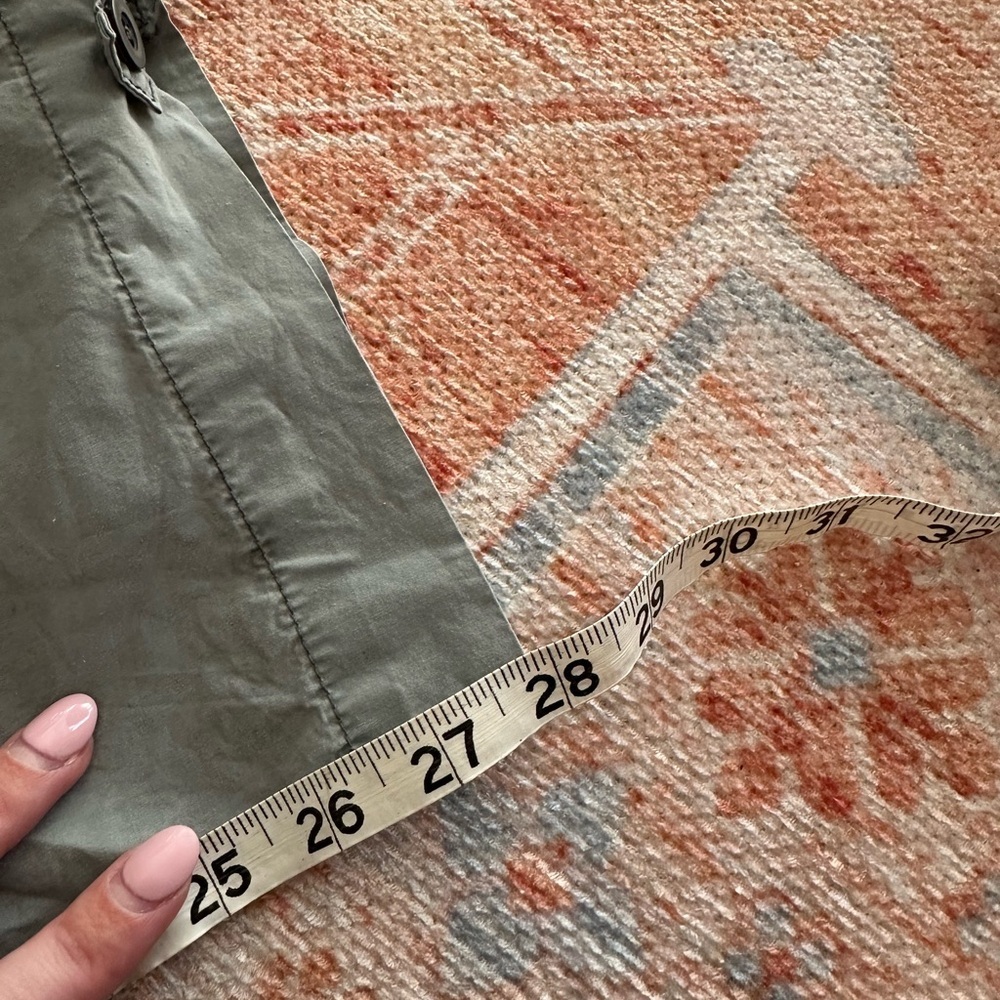 Anthropologie Pilcro Ventura lightweight utility cargo Y2K relaxed fit pant 30 - Picture 7 of 9